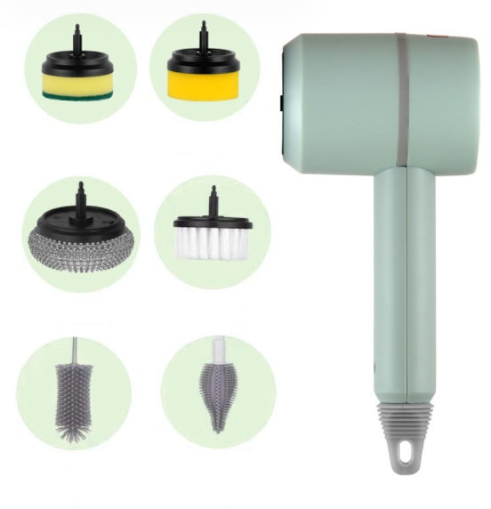 Electric cleaning brush