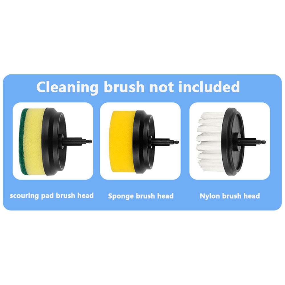 Electric cleaning brush