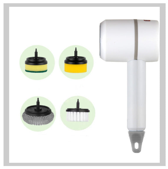 Electric cleaning brush