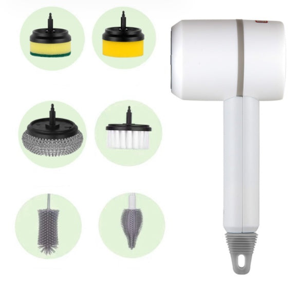 Electric cleaning brush