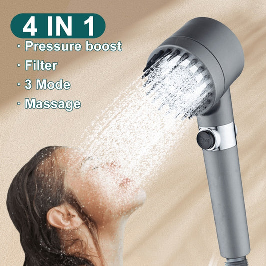 Multifunctional massage shower