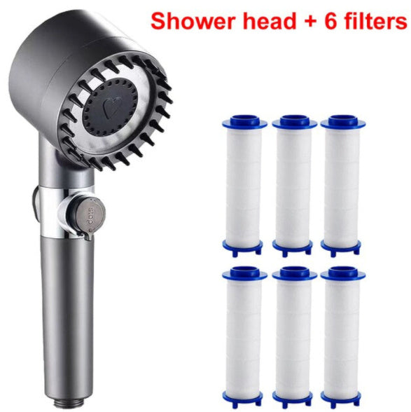 Multifunctional massage shower