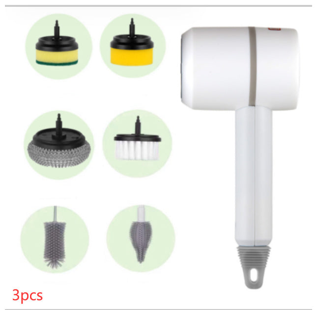 Electric cleaning brush