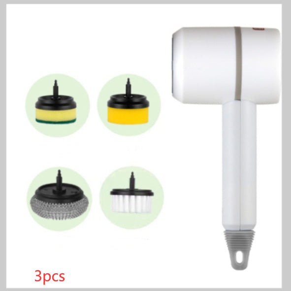 Electric cleaning brush